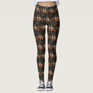 Legging Bolmastiff Puppy Autumn Delight Pumpkin