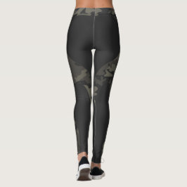 LEGGING BOLO CAMO DO CORAÇÃO DE HAVEL