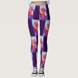 Legging Bolo de Framboesa