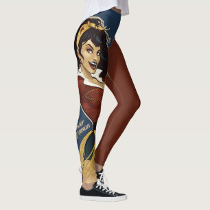 Legging Bomba da Mulher Maravilha