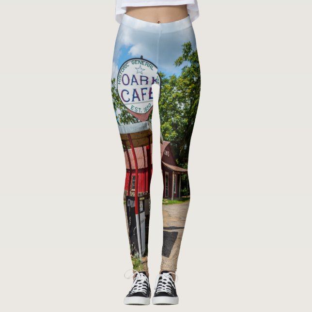 Legging Bombas de Gás de Oark (Frente)