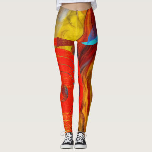 Legging Bombeiros Flare