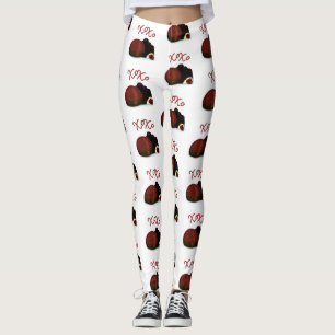 Legging Bonbon e Chocolate Negro do Namorados XOXO