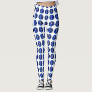 Legging Boné de garrafas de Indiana