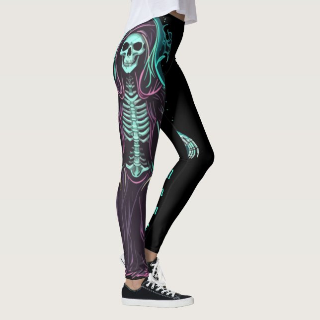 Legging Bone Reaper (Direita)
