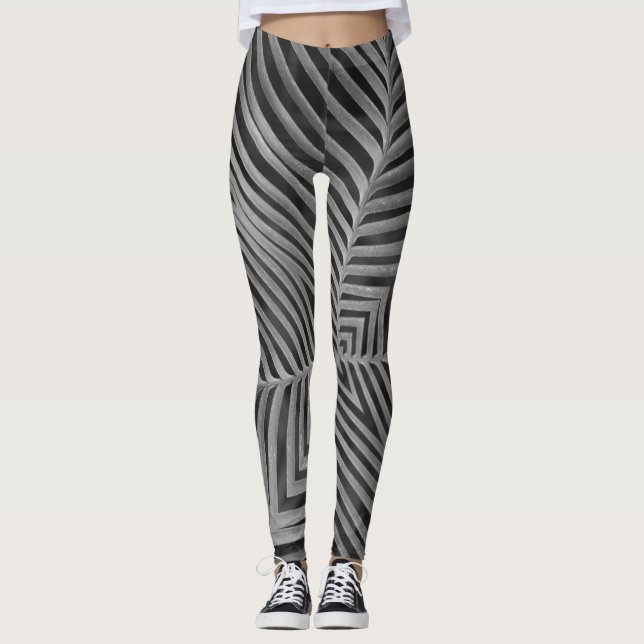 Legging Bonita abstrato (Frente)