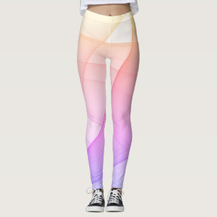 Legging Bonita Abstrato Geométrica Na moda