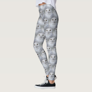 Legging Bonita, Dreamy e Serene Snowy Owl