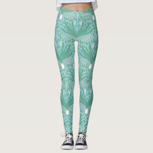 Legging Bonita e elegante queda de neve ousada