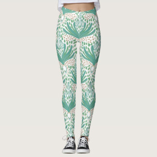 Legging Bonita e elegante queda de neve ousada