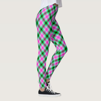 Legging Bonita Xadrez de Cane Princesa Tartan