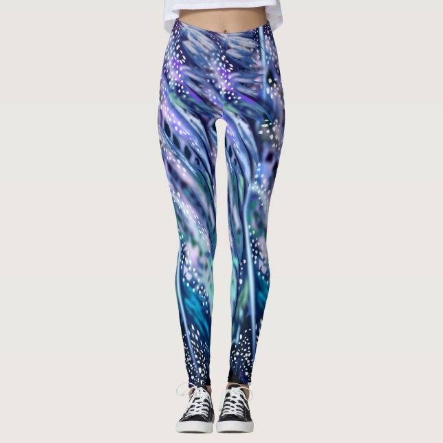 Legging Bonitas Penas 2015 (Frente)