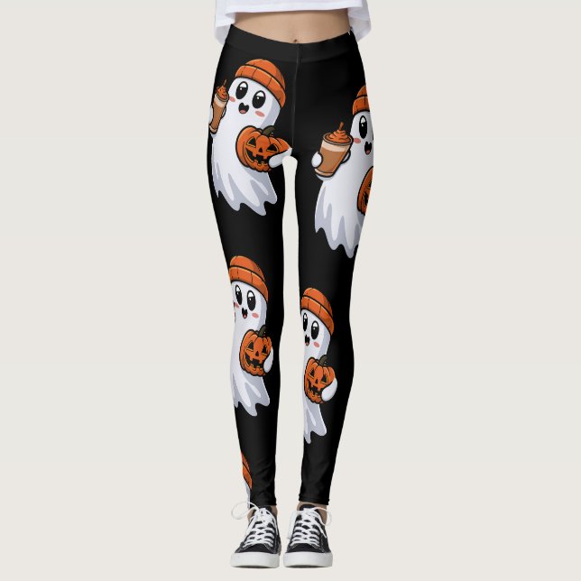 Legging Bonito assustador (Frente)