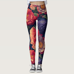 Legging Bonito coloração vermelha, cor de laranja, cor de 