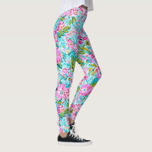 Bonito Cor-de-rosa Azul-Aqua Trendência Chic Paste