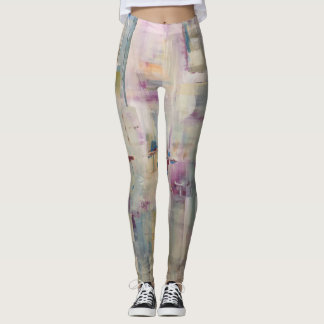 Legging Bonito em caneleiras cor-de-rosa - cores