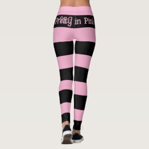 Legging Bonito em Pernas Rosa