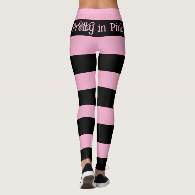 Legging Bonito em Pernas Rosa (Verso)