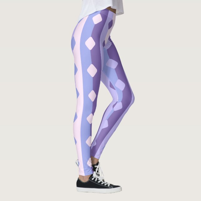 Legging Bonito faixas e diamantes (Direita)