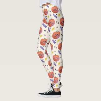 Legging Bonito Halloween de Pumpkin Candy