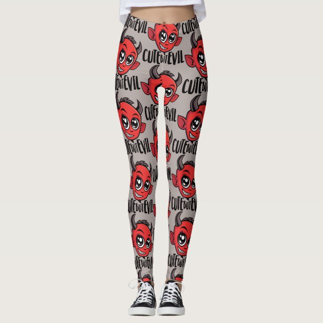 Legging Bonito Mas Mau (Frente)