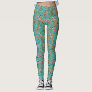 Legging Bonito Natal de Kangaroo