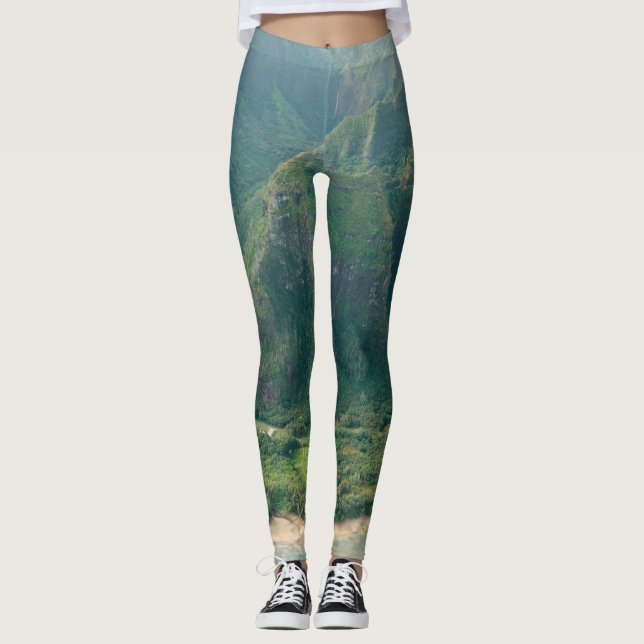 Legging Bonito paisagem (Frente)
