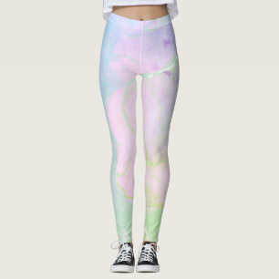Legging Bonito Pasto Claro Colorido