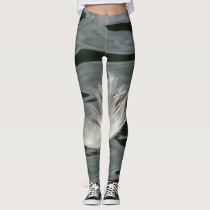 Legging Bonito pena branca