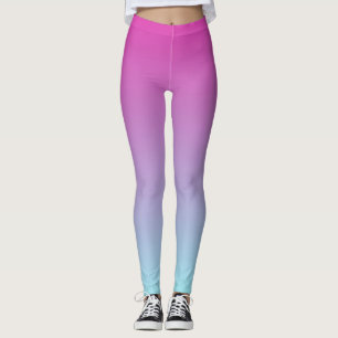 Legging Bonito Roxo e Mouro Azul