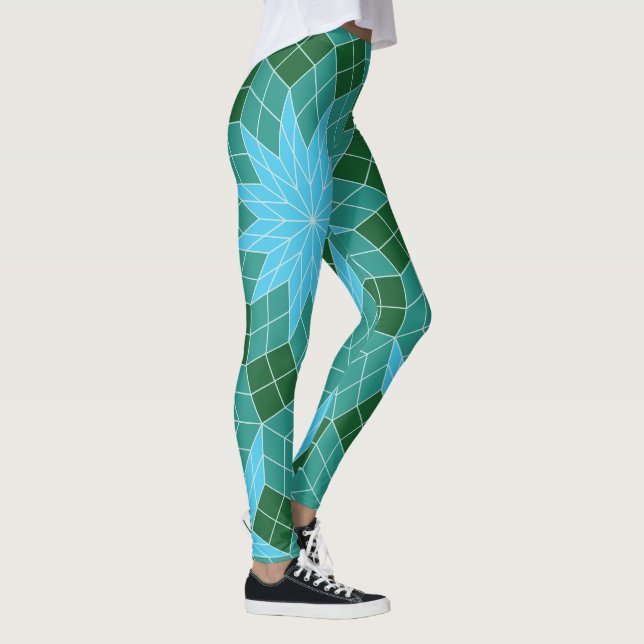 Legging Bonito teia de aranha (Direita)