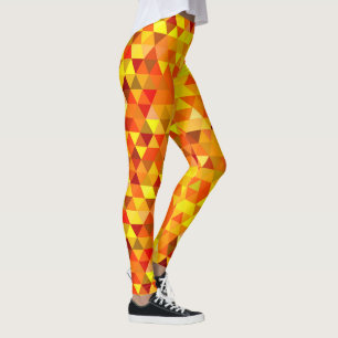 Legging Bonito Triângulo padrão I + suas ideias