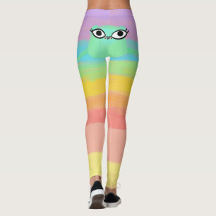 Legging Bonito "você é" arco-íris tão bonito de LGBTQ