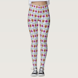 Legging Bons amigos PB&J bonitos