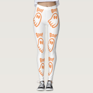 Legging Boo Bonito! - Design de Halloween