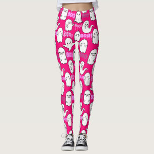 Legging Boo, fantasma.b B Rosa BG