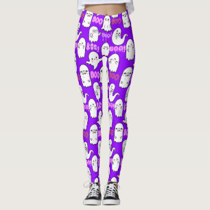 Legging Boo, fantasma.b B Roxo BG