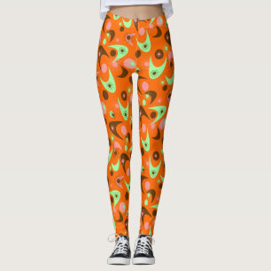 Legging Boomerangs Retro