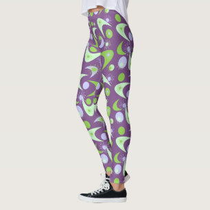 Legging Boomerangues do século médio