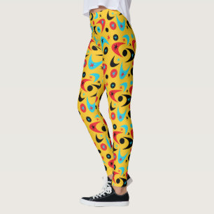 Legging Boomerangues do século médio