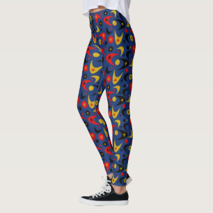 Legging Boomerangues do século médio