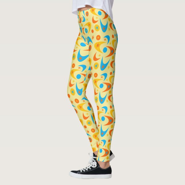 Legging Boomerangues do século médio (Esquerda)