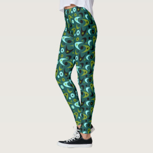 Legging Boomerangues do século médio