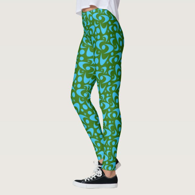 Legging Boomerangues do século médio (Esquerda)