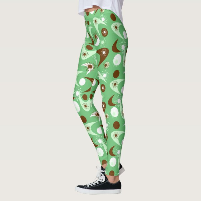 Legging Boomerangues do século médio (Esquerda)