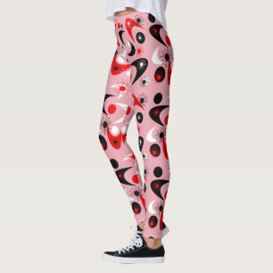 Legging Boomerangues do século médio