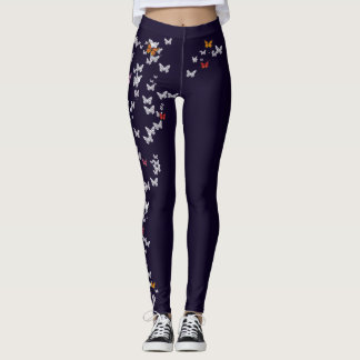 Legging Borboleta