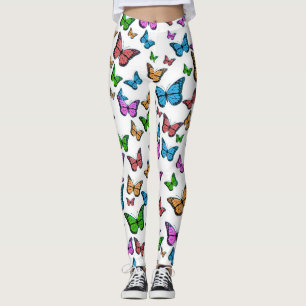 Legging Borboleta