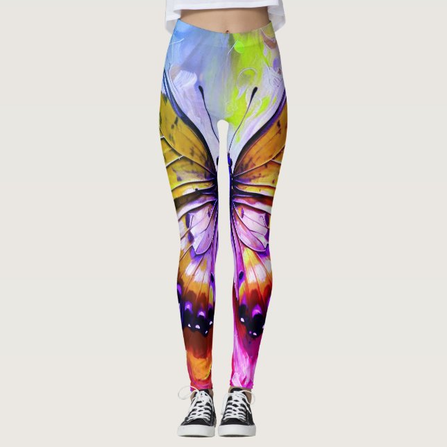 Legging Borboleta (Frente)