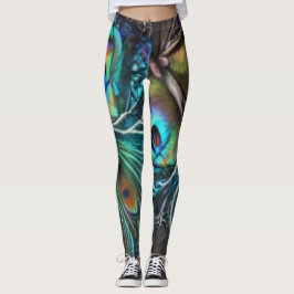 Legging Borboleta abstrato2